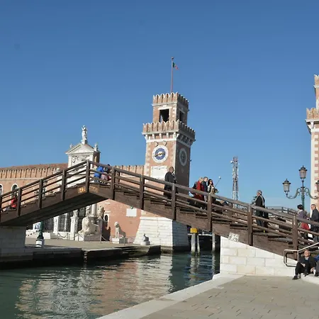 A Casa Di Peplis Apartment Venice Exterior photo